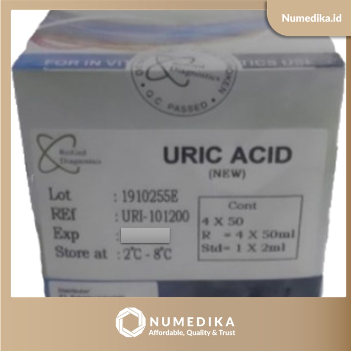 Uric Acid Reiged Diagnostics 4x50 ml